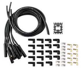 Extreme 9000 Black Ceramic Boot Spark Plug Wire Set
